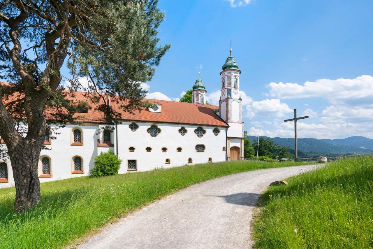 Ferienwohnung Wendelsteinblick Бад-Тельц Екстер'єр фото